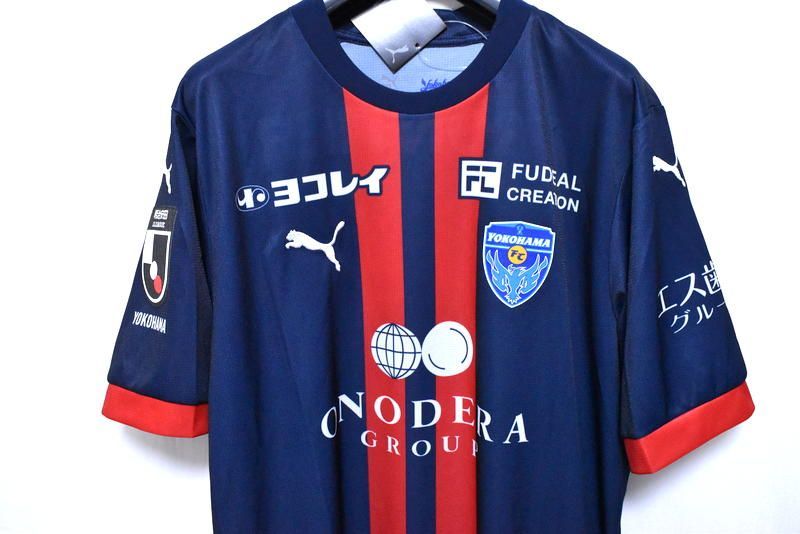 定価1万7600円】新品 PUMA製 横浜FC 2024 リミテッドユニフォーム L