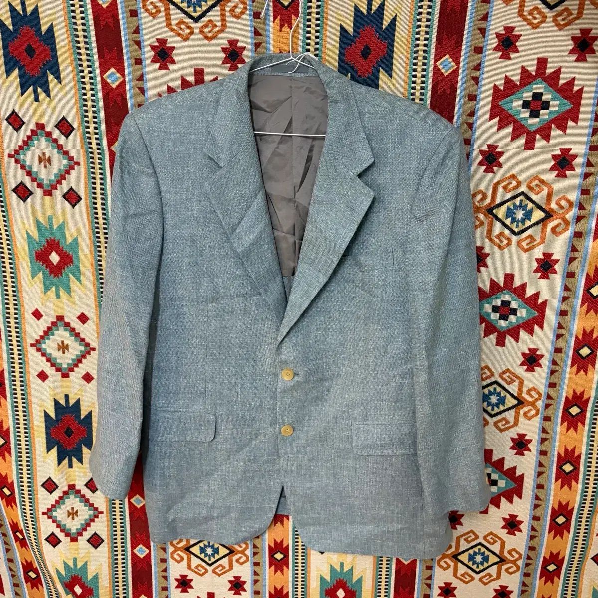 バーバリー ロンドン メンズ Single ブレザー スーツ ジャケット XL/105