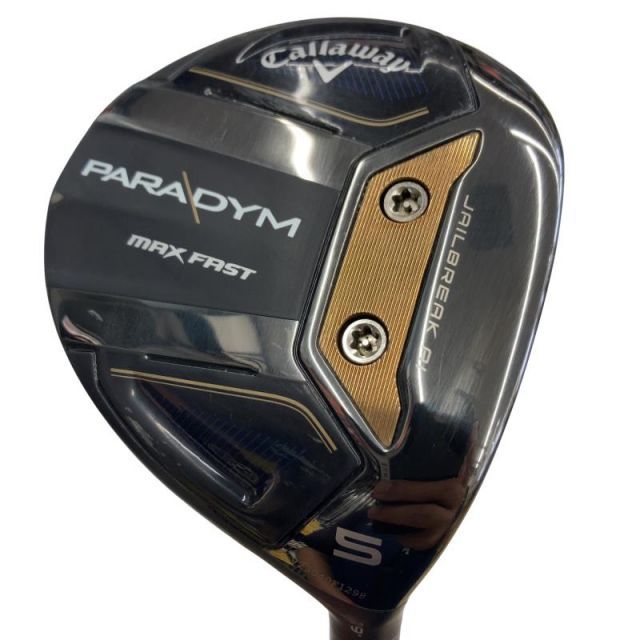 【中古】 キャロウェイ PARADYM MAX FAST 5W レディース フェアウェイウッド FW ELDIO 40 for CW(PARADYM FW) (フレックスL) レディース 女性用 右利き 右用 Cランク ゴルフクラブ