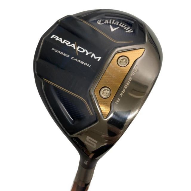 【中古】 キャロウェイ PARADYM 5W フェアウェイウッド FW VENTUS TR 5 for CW(PARADYM FW) (フレックスS) メンズ 男性用 右利き 右用 Cランク ゴルフクラブ