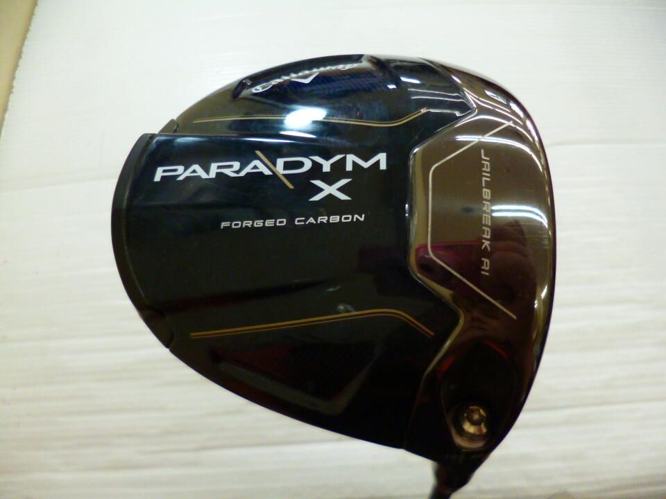 キャロウェイ　PARADYM X　10.5度　VENTUS TR 5 for Callaway　Rフレックス　ドライバー　中古【最短即日発送】
