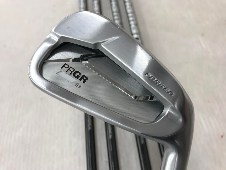 プロギア　03 IRON　Diamana for PRGR (03 IRON)　SRフレックス　アイアンセット　中古【最短即日発送】