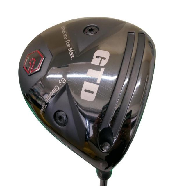 【中古】 GTD Black Ice THE MAX 1W ドライバー DR 純正特注シャフト (フレックスS) メンズ 男性用 右利き 右用 Cランク ゴルフクラブ 30,501円