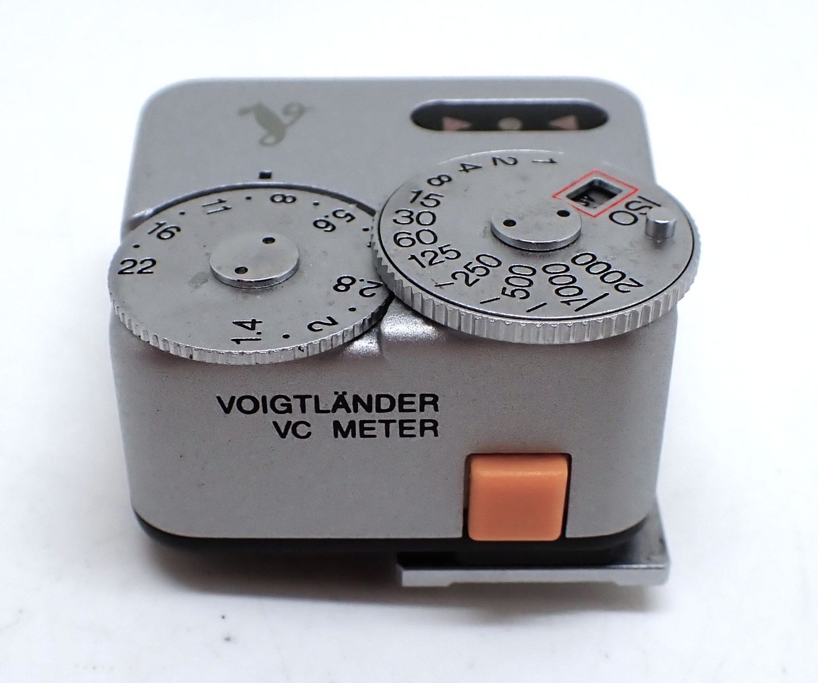 【55521】 voigtlander フォクトレンダー VC METER 動作・通電確認済み 自宅保管品