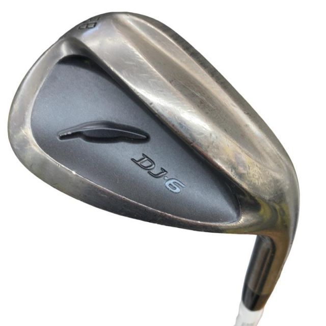 【中古】 フォーティーン DJ-6 ライトブラック 58° ウェッジ WG 純正特注シャフト (フレックスその他) メンズ 男性用 右利き 右用 Cランク ゴルフクラブ