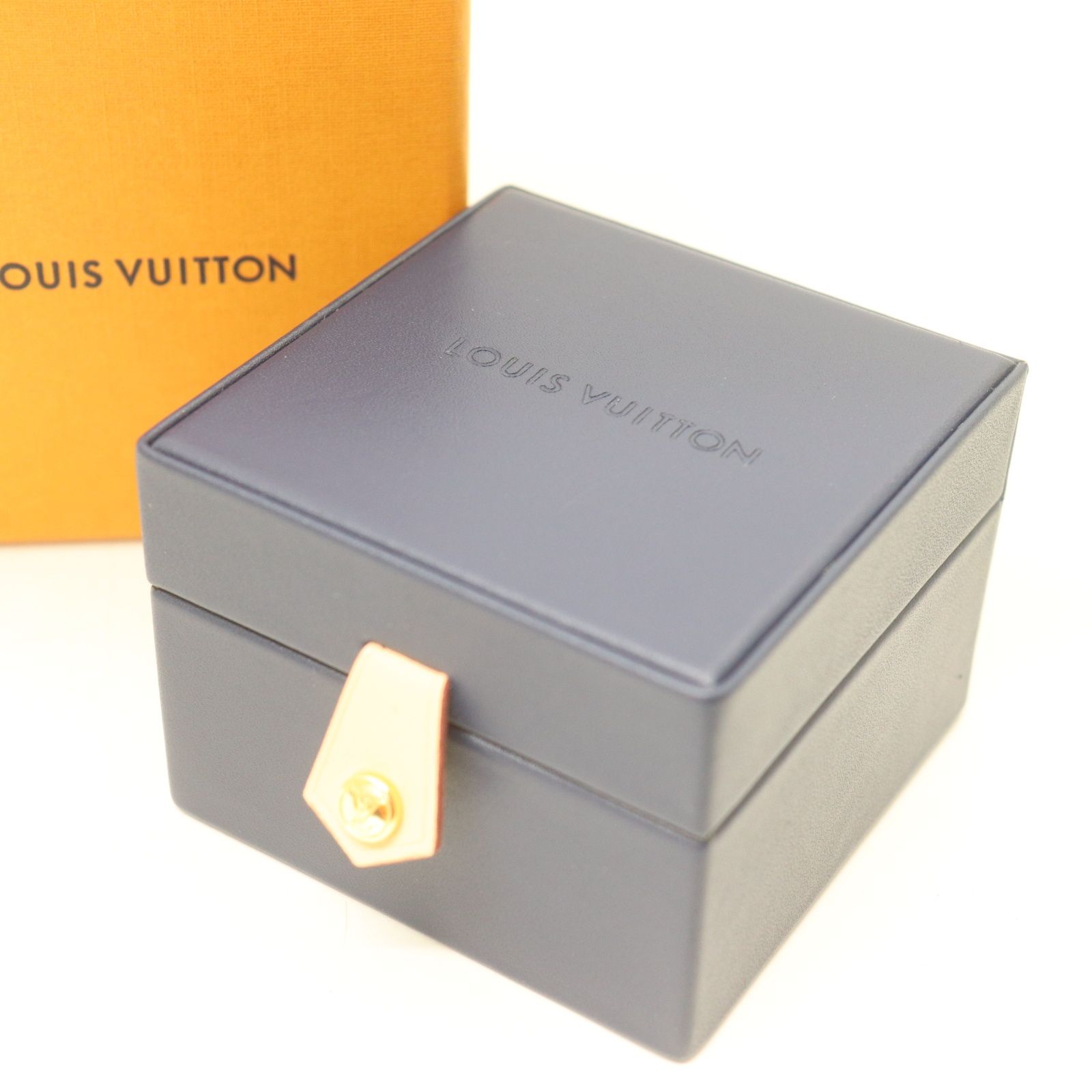 LOUIS VUITTONのピアス 専用ボックス付き ITP9H331Y0GS 美品 LOUIS VUITTON ルイヴィトン ピアス 箱 ケース