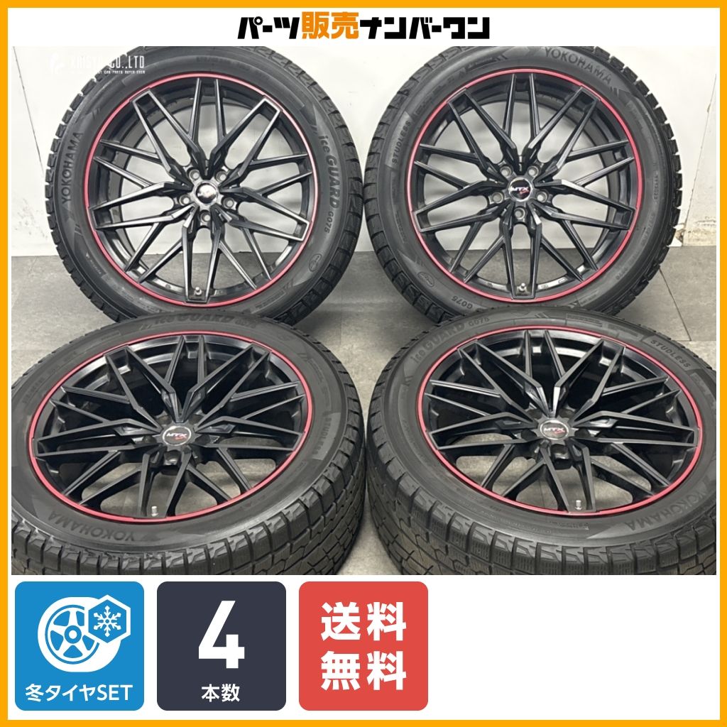 【スタッドレス】ユーロバン MTX 20in 9J +35 PCD112 ヨコハマ アイスガード G075 275/45R20 BMW G05 X5 G06 X6 交換用に 即納可能 47,880円