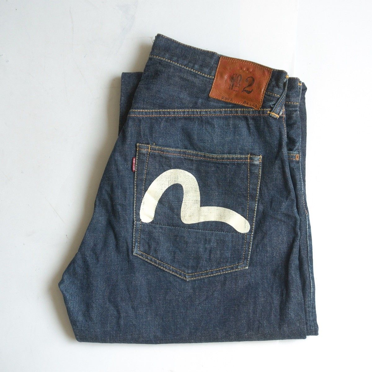 【美品】EVISU 【LOT.200 デニムパンツ】34×35 エビス ジーンズ カモメ 26070654
