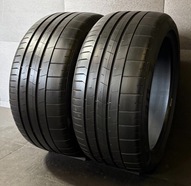 2022年製 約6mm～6.2mm ピレリ　PIRELLI ピーゼロ　P ZERO N1 265/40R19 2本 h_2872 25,404円