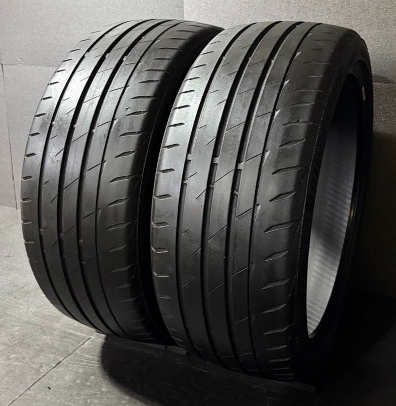 2023年製 約5.5mm ブリヂストン　BRIDGESTONE ポテンザ　POTENZA RE004 225/40R18 2本 h_2878 13,104円