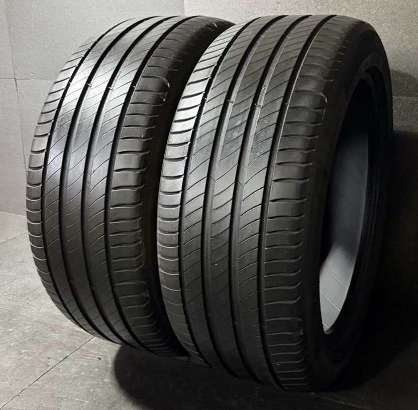 2021年製 約7分山 ミシュラン　MICHELIN プライマシー　PRIMACY 4 245/45R18 2本 h_2879
