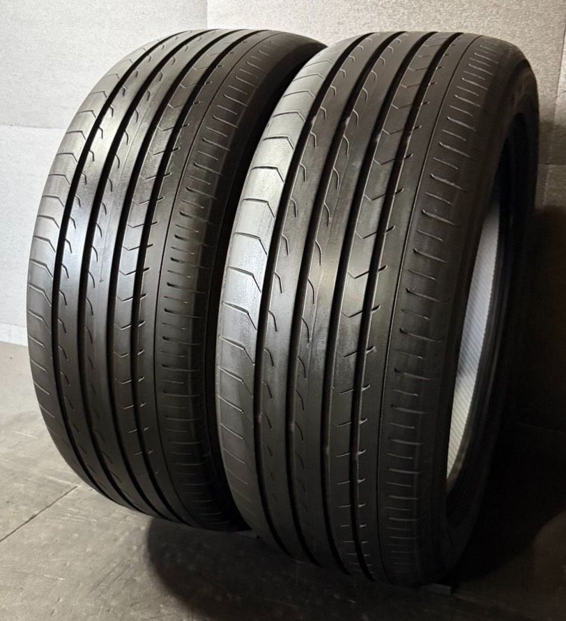 2023年製 約8～8.2分山 ヨコハマ　YOKOHAMA ブルーアース　BluEarth RV03 235/50R18 2本 h_2873
