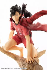ARTFX Jハイキュー　てのひら黒尾鉄朗セット フィギュア ARTFX J 黒尾鉄朗 「ハイキュー!!」 1/8 PVC製塗装済み完成