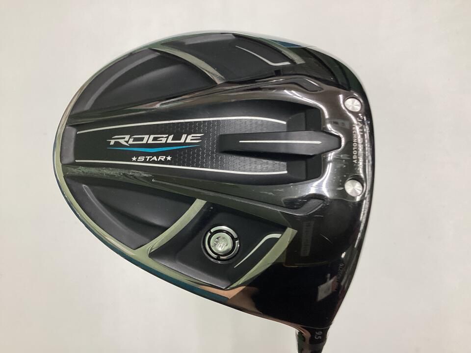キャロウェイ　ROGUE STAR　9.5度　Speeder EVOLUTION for CW 50　Sフレックス　ドライバー　中古【最短即日発送】