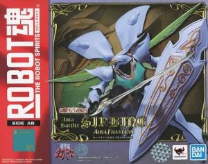 フィギュア ROBOT魂 <SIDE AB> サーバイン（AURA FHANTASM） 「聖戦士ダンバイン」 魂ウェブ商店限定【14日以内発送】