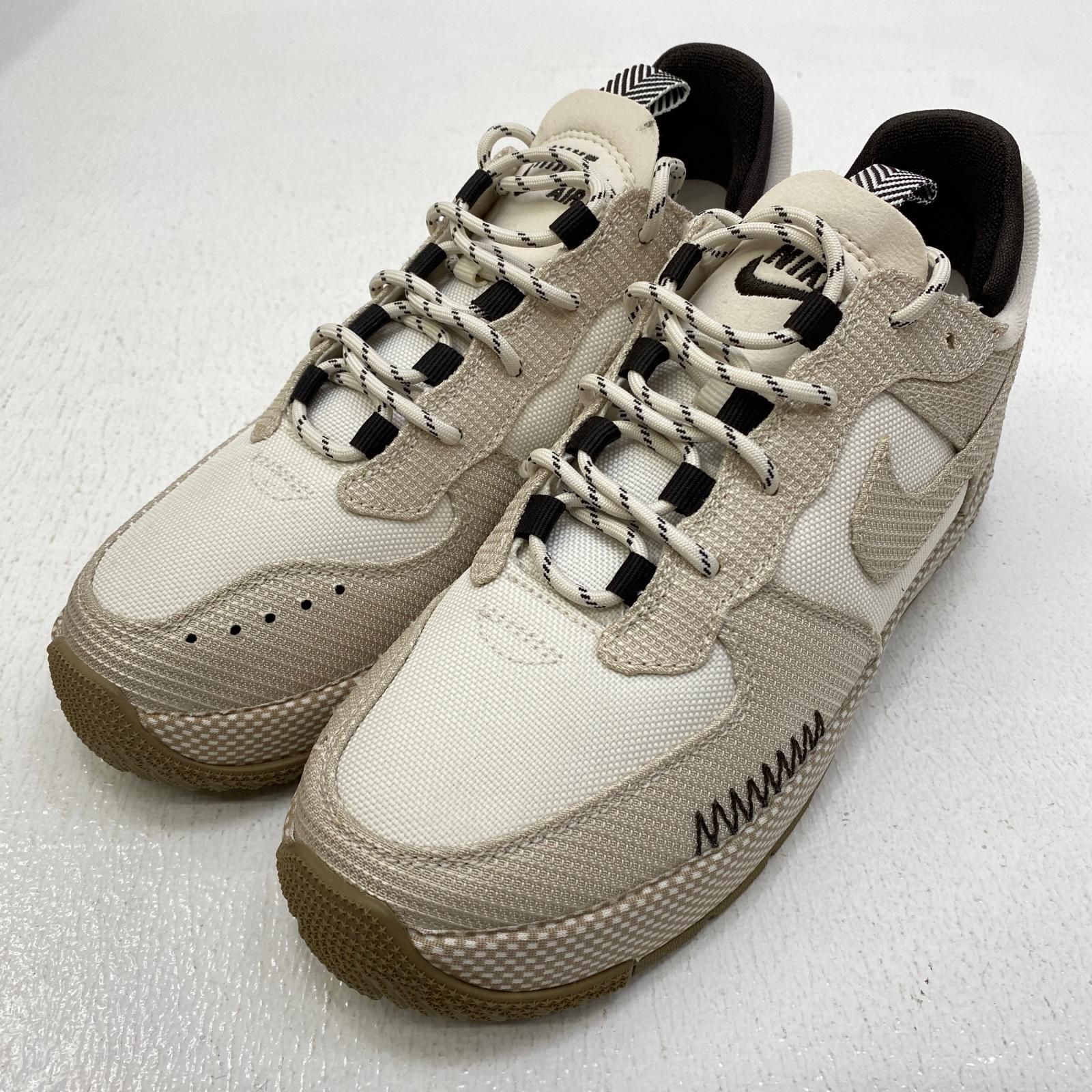 【加古川店】 中古 NIKE | ナイキ スニーカー Air Force 1 Wild FB2348-004 ブラウン 24cm 【128】