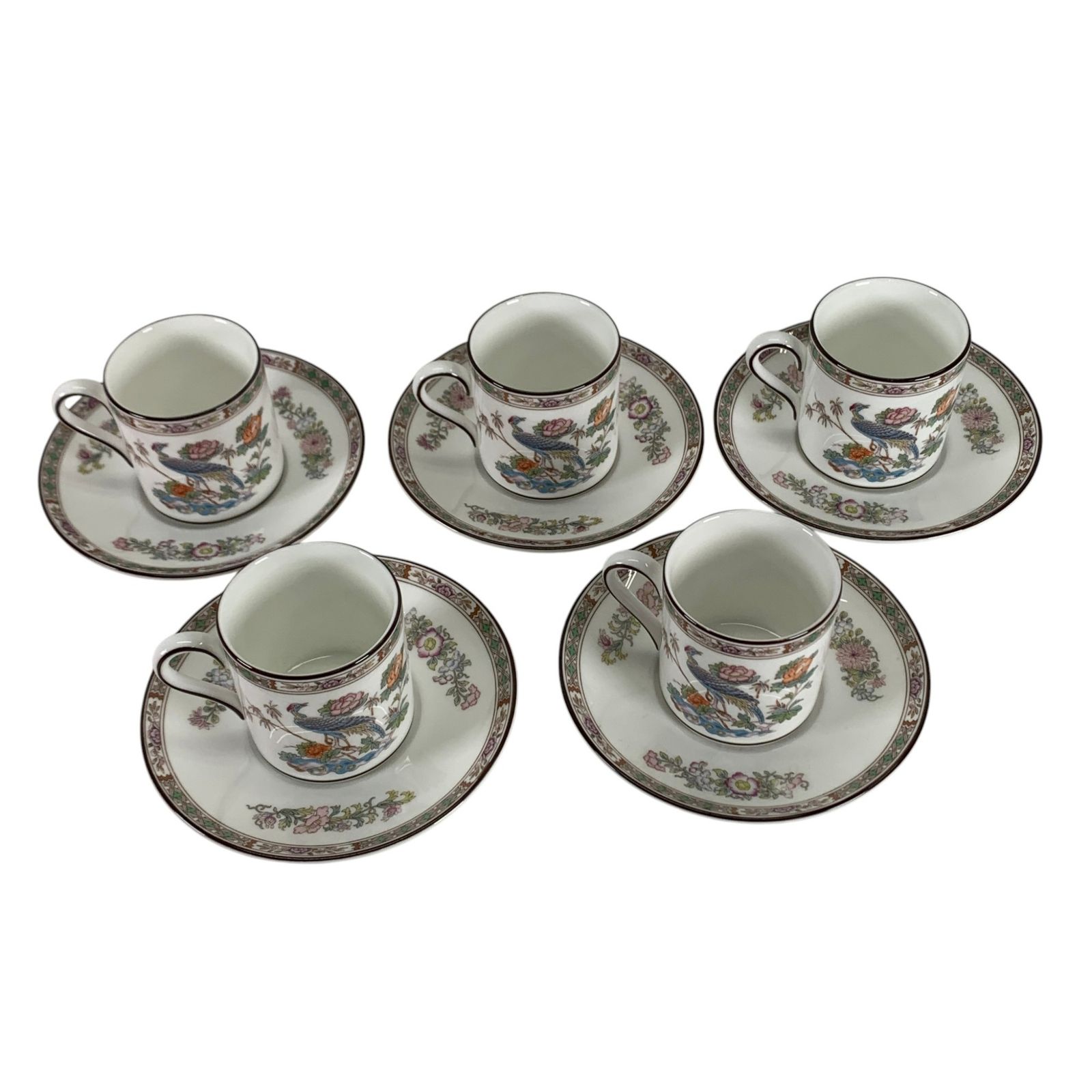 WEDGWOOD ウェッジウッド クタニクレーン 5客セット R4464