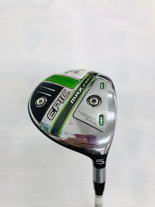 キャロウェイ　EPIC MAX FAST　18度　Speeder EVOLUTION for Callaway　Rフレックス　フェアウェイウッド　中古　ゴルフドゥ！白山松任店【最短即日発送】
