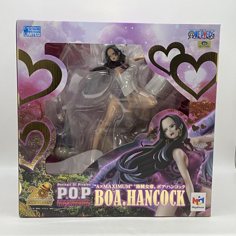 【中古】未開封）Portrait.Of.Pirates (P.O.P) A×MAXIMUM 海賊女帝 ボア・ハンコック[24] 31,795円