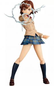 フィギュア アメイジング・ヤマグチ 御坂美琴 冬服Ver. 「とある科学の超電磁砲」（初回特典付き）【14日以内発送】