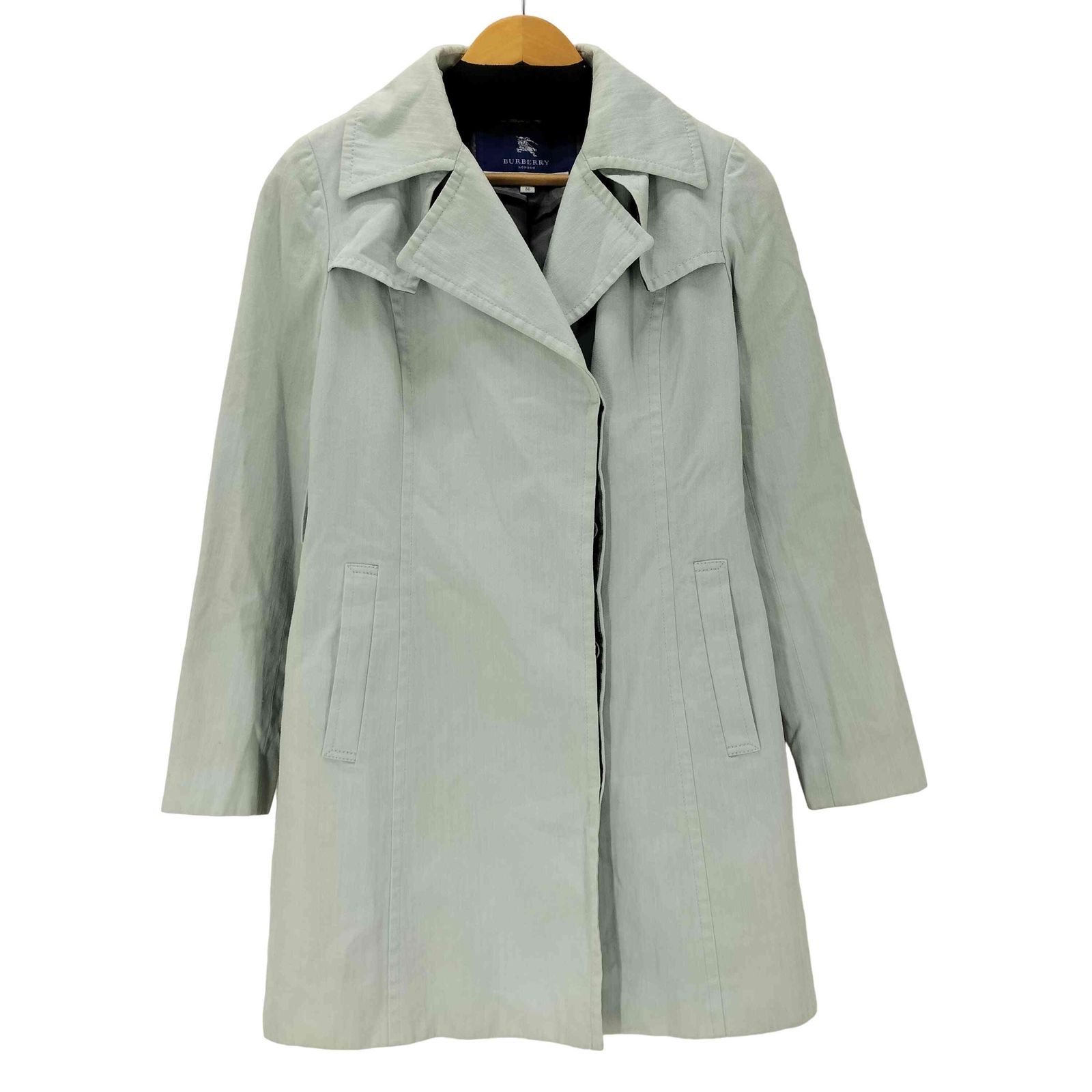 バーバリーブルーレーベル BURBERRY BLUE LABEL ヘリンボーン