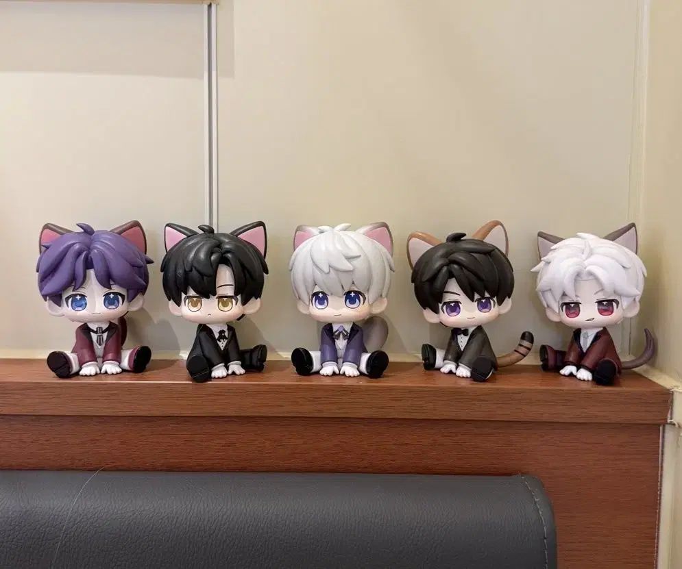 LOVE & DEEPSPACE 猫 悪魔執事と黒い猫 ver フィギュア まとめ (非公式)