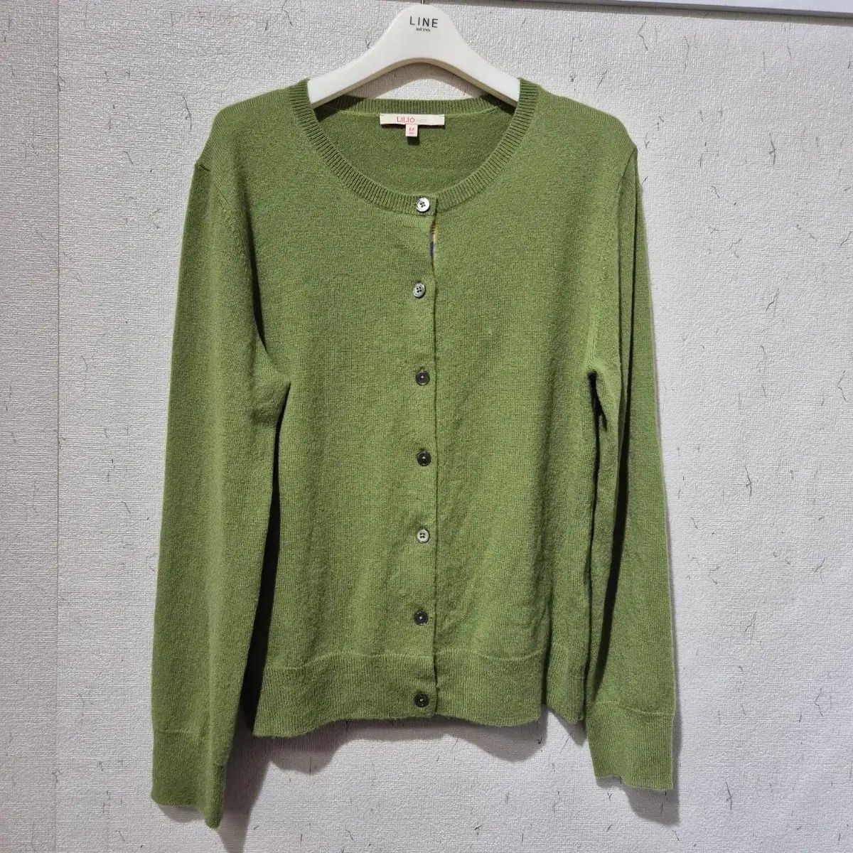 オーリルリル カシミア グリーン