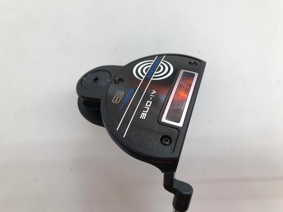オデッセイ　Ai-ONE 2-BALL CH　パター　中古　ゴルフドゥ！水戸店【最短即日発送】