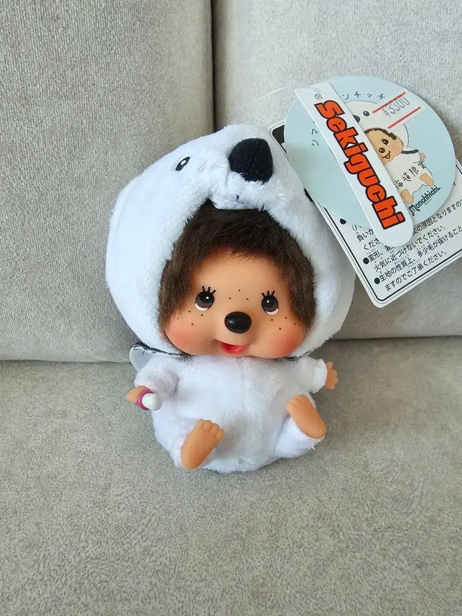 뱁새 モンチッチ キーホルダー