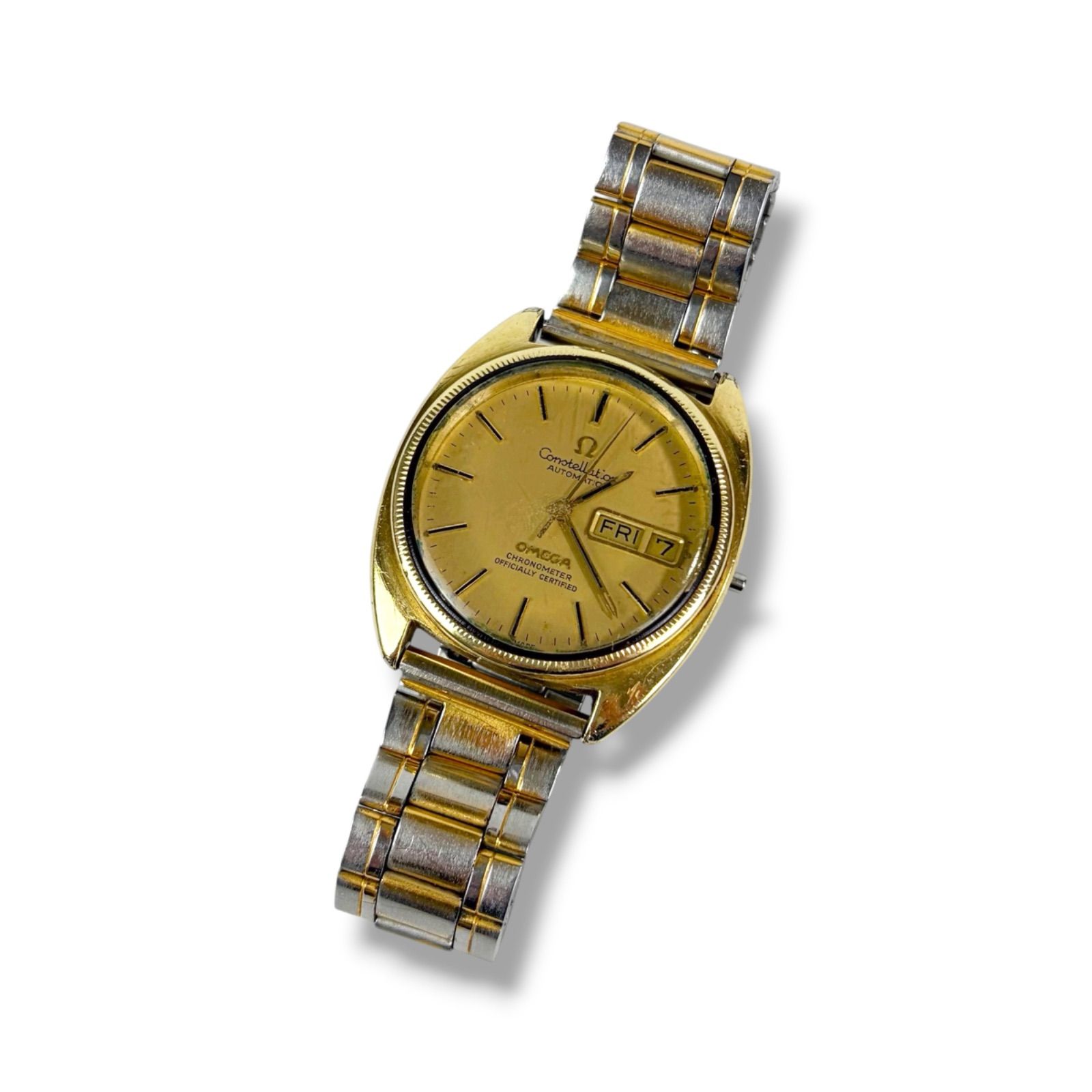 OMEGA オメガ コンステレーション デイデイト 自動巻き + 1980年 