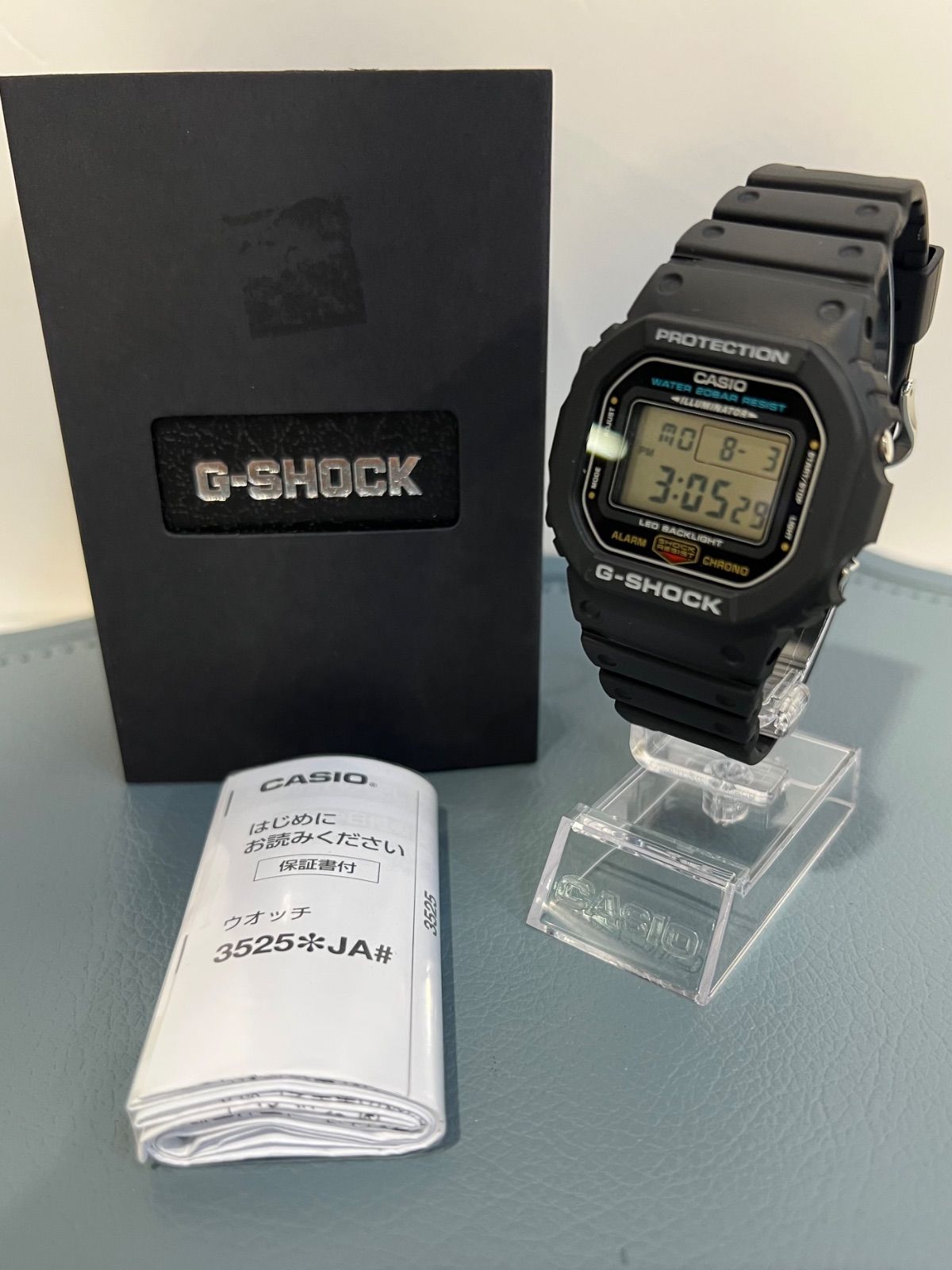 CASIO カシオ　G-SHOCK DW-5600UE-1JF 腕時計