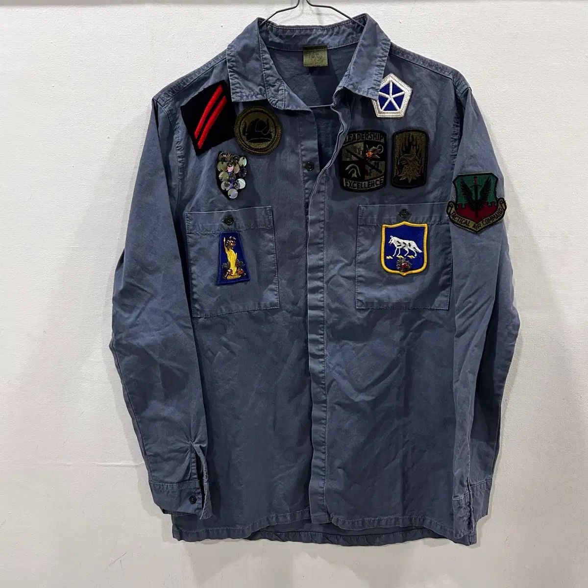 ミスターアンドミセス パッチ シャツ 7,452円