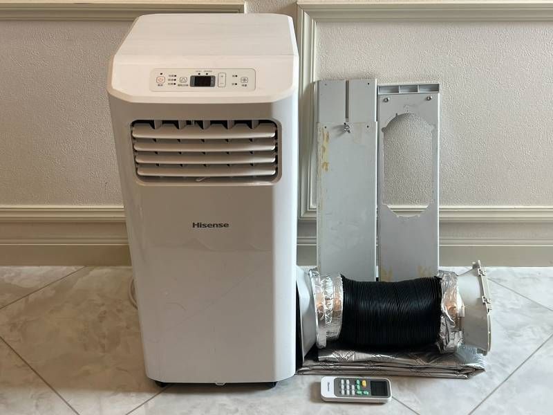ハイセンス スポットエアコン HPAC-22E 2022年製 移動式 工事不要