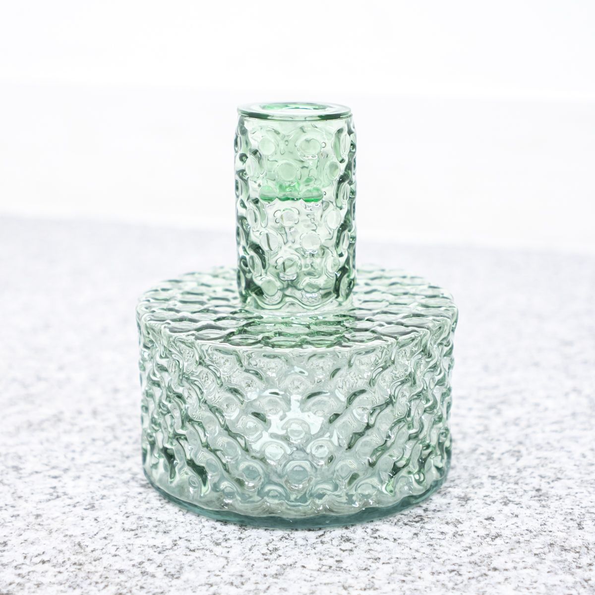【Sランク】URBAN NATURE CULTURE / アーバン・ネイチャー・カルチャー / Candle holder Belo Aqua Foam / キャンドルホルダー ベロ アクアフォーム / ガラス / グリーン