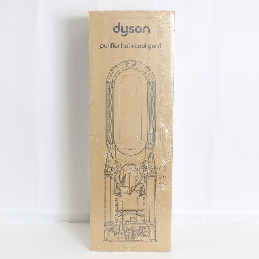 【新品未開封】Dyson Purifier Hot+Cool Gen1 HP10 WW ホワイト/ホワイト 空気清浄機 ファンヒーター 扇風機 ダイソン ピュリファイヤー ホットアンドクール 本体
