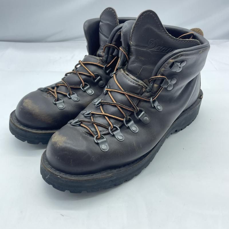 中古】Danner マウンテンライト US 8 1/2 30866 ブラウン ダナー [19 