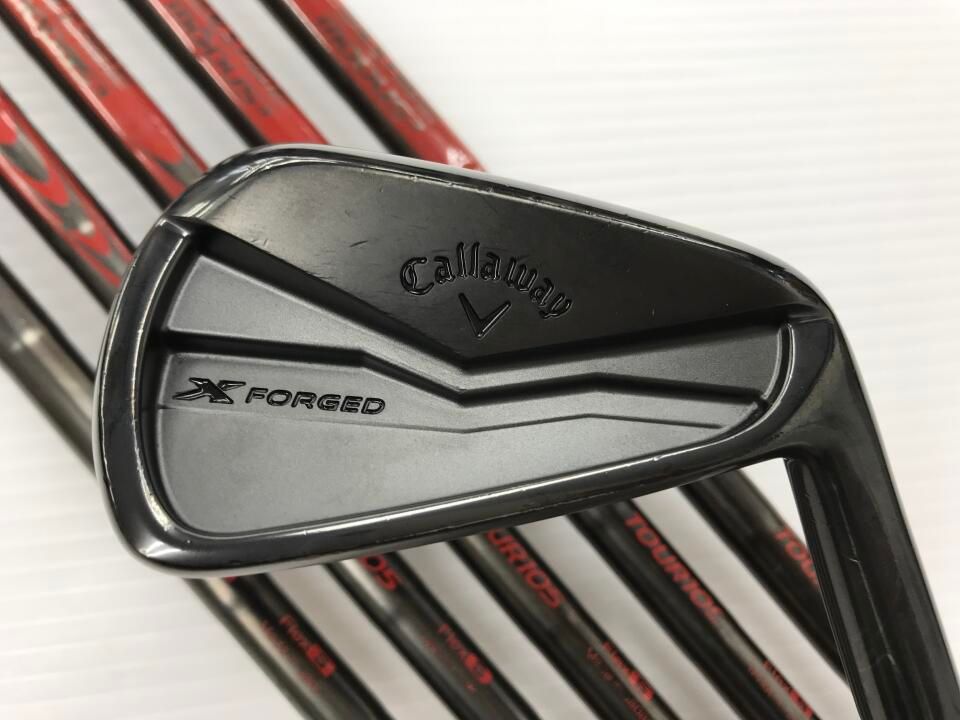 キャロウェイ　X FORGED 2026 ブラック　NSプロ MODUS 3 TOUR 105 Luxury Black　Sフレックス　アイアンセット　中古　ゴルフドゥ！新大宮バイパス浦和店【最短即日発送】