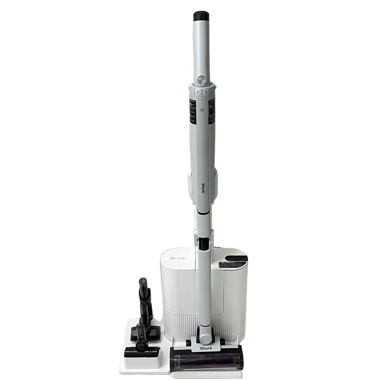 Shark EVOPOWER STSTEM NEO+ LC351JWH コードレススティッククリーナー 2023年製 掃除機 シャーク 家電 中古 W11471135