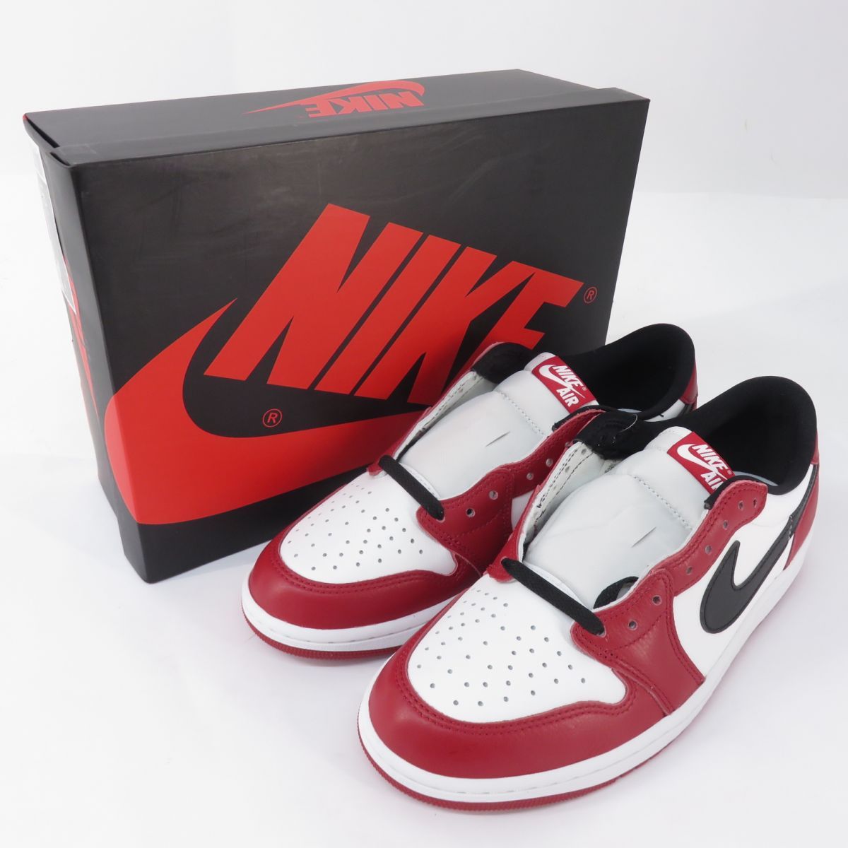 【未使用】NIKE ナイキ AIR JORDAN 1 RETRO　LOW OG エア ジョーダン レトロ ロー オリジナル HQ6998-600 US10.5 28.5cm 箱有