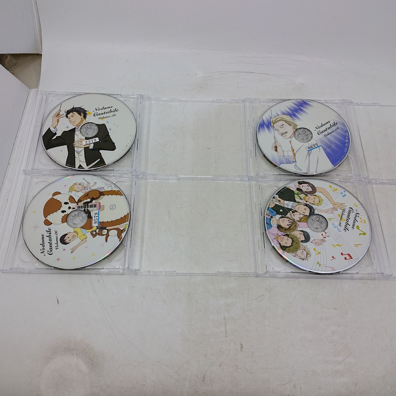 レンタル落ち】のだめカンタービレ DVD 全8巻セット 初回限定生産版
