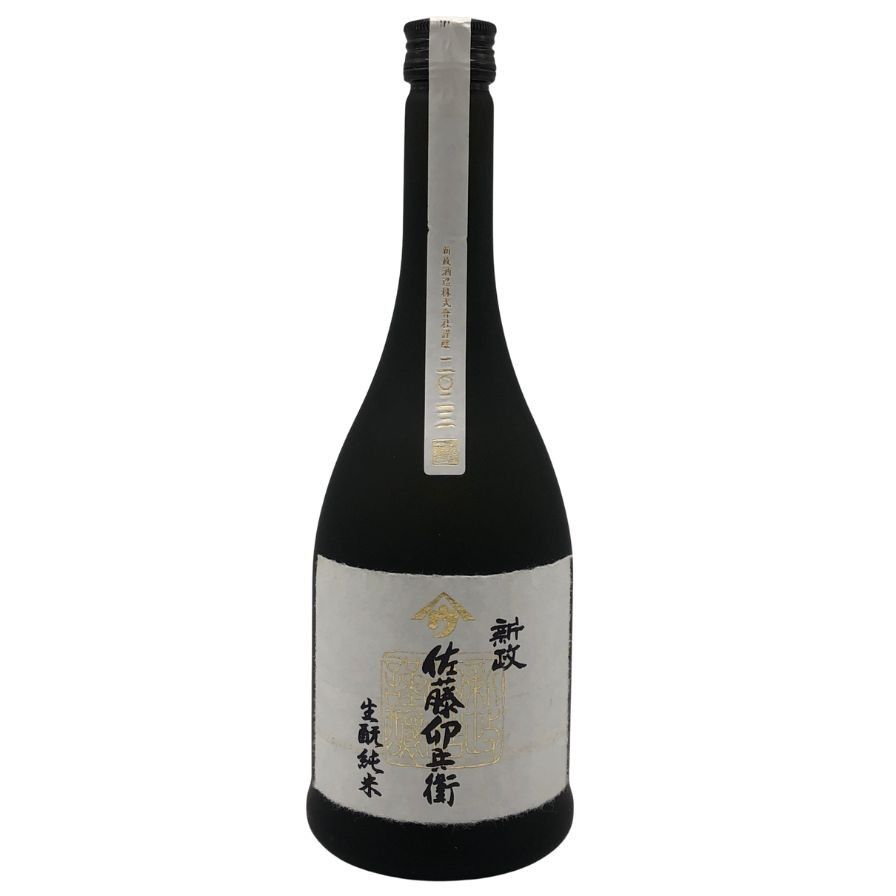 新政 佐藤卯兵衛 生酛純米 720ml 2024年 - メルカリ