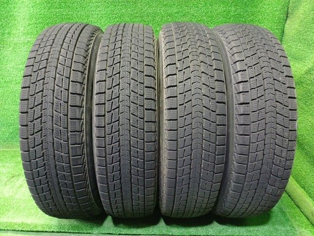 DUNLOP スタッドレス ダンロップ ウィンターマックスSJ8+ 175/80R16 4本 2本8ミリ 2本7ミリ