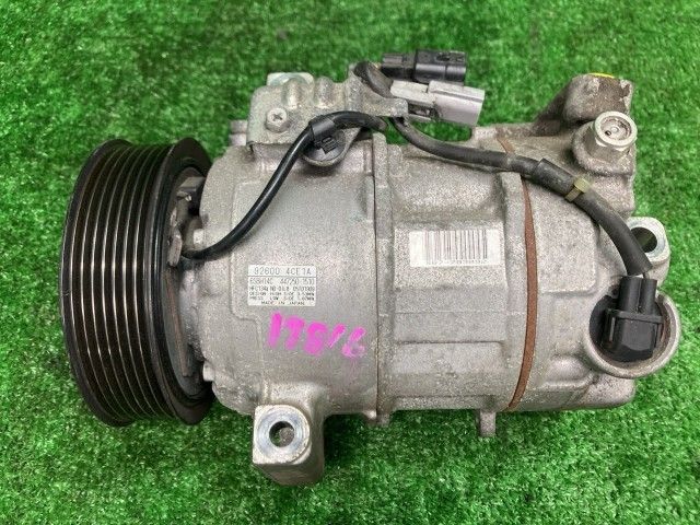 エクストレイル NT32 エアコンコンプレッサー 20XT エマージェンシー 4WD 5人 92600-4CE1A 92600-4CE1A RAQ