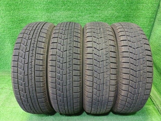 YOKOHAMA スタッドレス ヨコハマ アイスガードIG60 155/65R14 4本 2本7ミリ 2本6ミリ