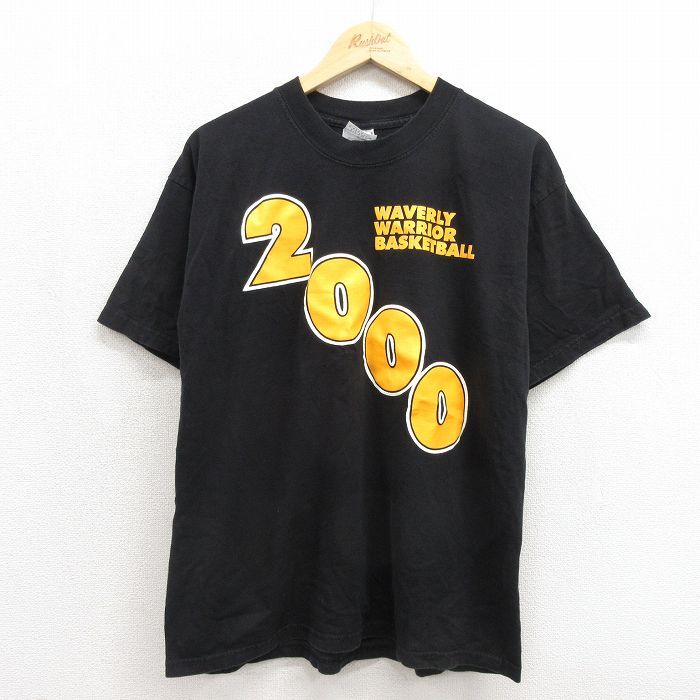 90s Hanes USA製 サイクリング グラフィックプリント シルクスクリーン