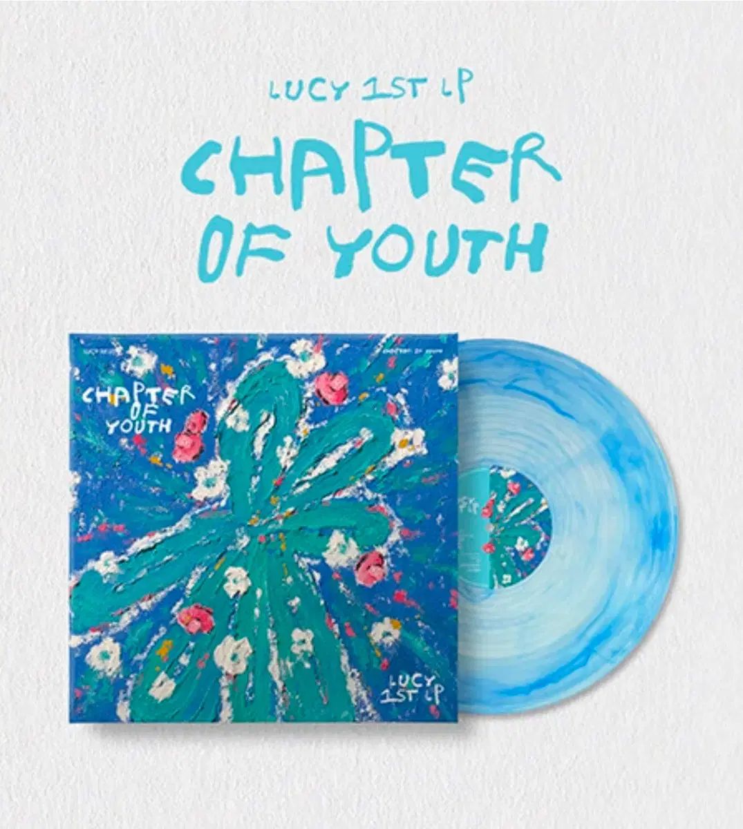 LUCY 1ST 未開封 lp 販売