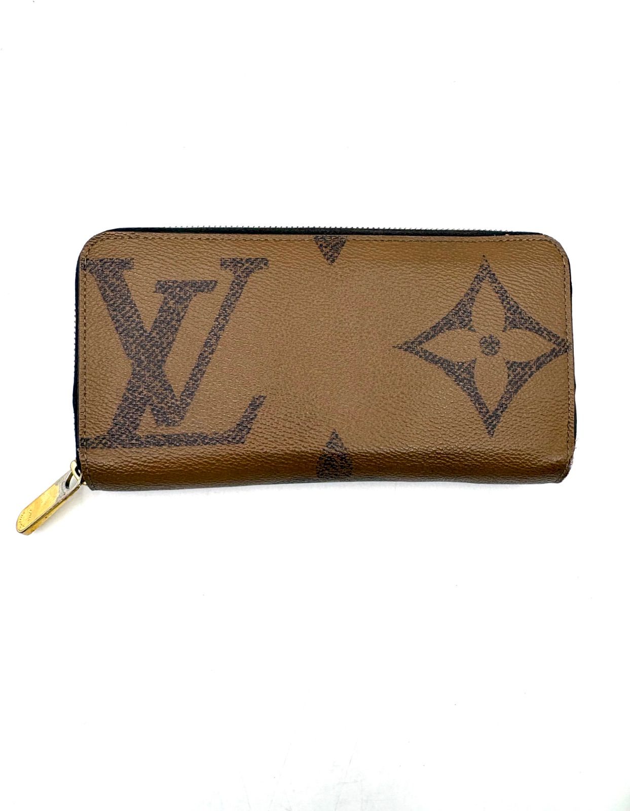 LOUIS VUITTON ルイヴィトン　ジッピーウォレット モノグラム ジャイアント リバース　M69353 長財布