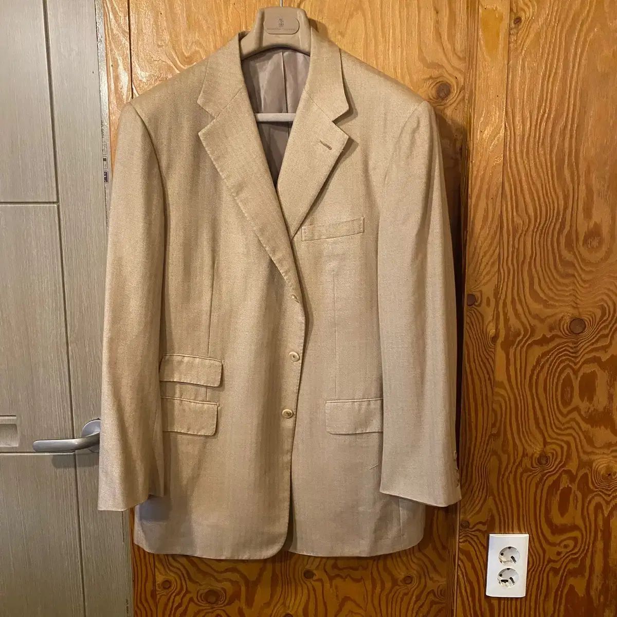 ラルフローレン パープルレーベル ベージュ ジャケット 出品 58,720円