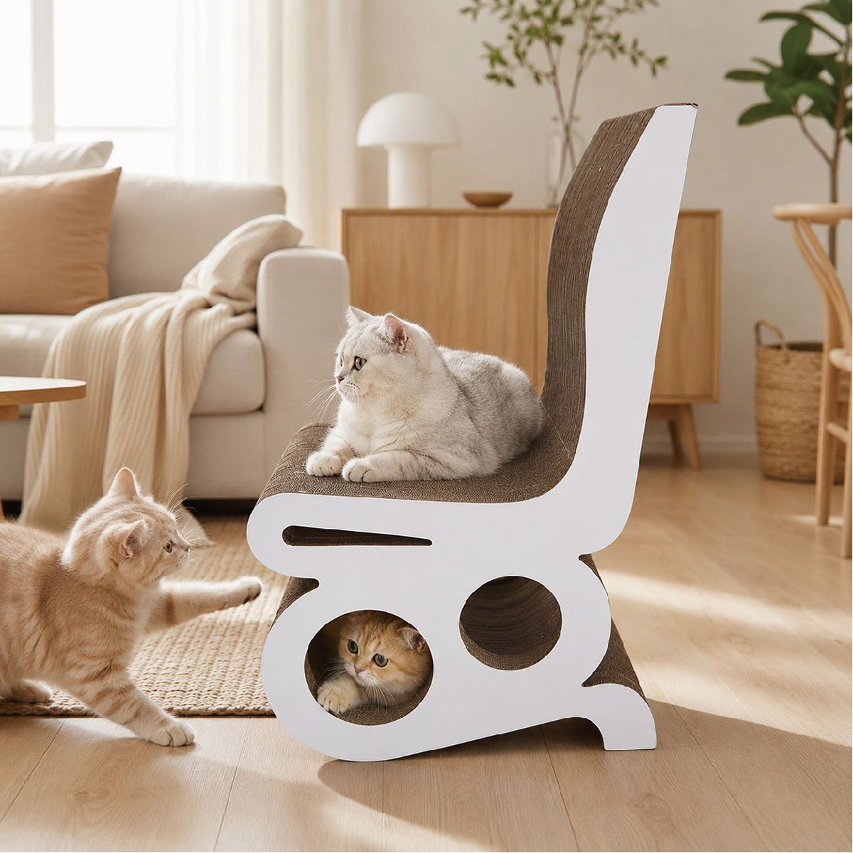 猫 爪とぎ 爪研ぎ 猫の爪とぎベッド ソファー 椅子 隠れ家 椅子 猫爪とぎベッド ソファ型爪とぎ 強化ダンボール 高密度 安定 耐摩耗性 屋外 寝室 ストレス解消 cat-chair01 猫 爪とぎ 爪研ぎ 猫の爪とぎベッド ソファー 椅子 隠れ家 椅子 猫爪とぎベッド ソファ型爪とぎ 強化ダンボール 高密度 安定 耐摩耗性 屋外 寝室 ストレス解消 cat-chair01