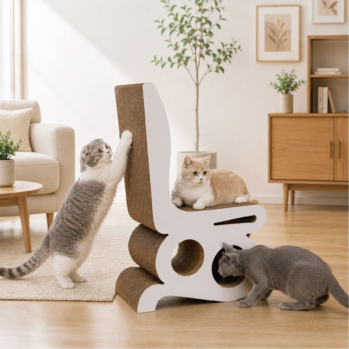 猫 爪とぎ 爪研ぎ 猫の爪とぎベッド ソファー 椅子 隠れ家 椅子 猫爪とぎベッド ソファ型爪とぎ 強化ダンボール 高密度 安定 耐摩耗性 屋外 寝室 ストレス解消 cat-chair01 猫 爪とぎ 爪研ぎ 猫の爪とぎベッド ソファー 椅子 隠れ家 椅子 猫爪とぎベッド ソファ型爪とぎ 強化ダンボール 高密度 安定 耐摩耗性 屋外 寝室 ストレス解消 cat-chair01
